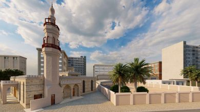 صورة مُصلى الرسول عام الفتح يدخل مشروع ولي العهد لتطوير المساجد