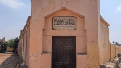 صورة ما حقيقة إزالة مقبرة الشيخ محمد رفعت؟