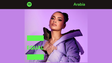 صورة Spotify يعلن كارمن سليمان سفيرةً لـ EQUAL Arabia
