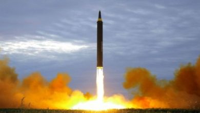 صورة كوريا الشمالية تطلق صاروخًا باليستيًا.. واليابان تحذر