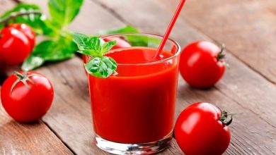 صورة 10 فوائد لشرب “عصير الطماطم” على معدة فارغة