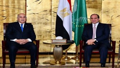 صورة الرئيس السيسى يبحث مع نظيره الجزائرى هاتفيا القضايا الإقليمية والدولية