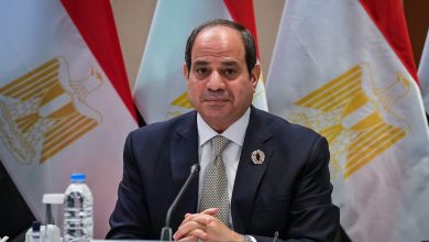صورة الإعلان عن القائمة المبدئية لمرشحي الرئاسة في مصر