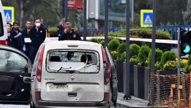 صورة “هجوم إرهابي” في أنقرة ووزير الداخلية يكشف التفاصيل