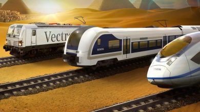 صورة Siemens: مصر ستحتل المركز 6 عالميا بالسكك الحديدية السريعة