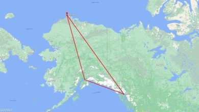 صورة ما هو “مثلث ألاسكا” الغامض الذي اختفي فيه أكثر من 20 ألف شخص؟