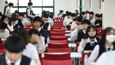صورة طلاب يقاضون الحكومة الكورية بسبب 90 ثانية