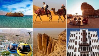 صورة إيرادات السياحة السعودية ترتفع لـ40 مليار دولار في النصف الأول من 2023