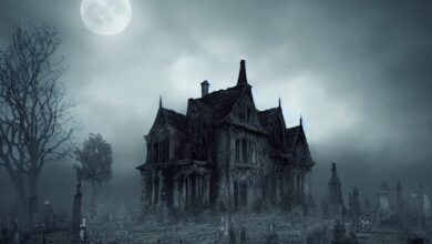 صورة “Haunted”.. صرخة ميرا العابرة للزمن