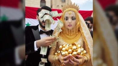 صورة مهور الزواج في سوريا تصل إلى 5 مليارات ليرة و4 كيلو من ذهب
