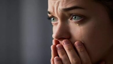 صورة موقع إلكتروني يحفز الزوار على البكاء لتخفيف التوتر