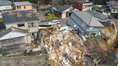 صورة إنقاذ تسعينية بعد 5 أيام تحت أنقاض زلزال اليابان