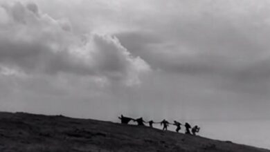 صورة فيلم “الختم السابع The Seventh Seal” في سلسلة اللقطة الواحدة