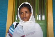 صورة امرأة من إثيوبيا تزعم عدم تناولها الطعام والشراب منذ 16 عامًا