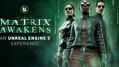 صورة “The Matrix Awakens”.. احتفال مُحرّك الألعاب Unreal Engine 5 بعودة سلسلة الأفلام الشهيرة بإصدار تجريبي للعبة