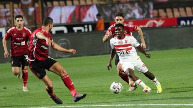 صورة كواليس إشهار “موتيابا” لاعب الزمالك إسلامه