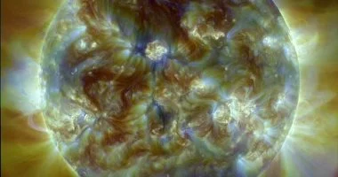 صورة وكالة “ناسا” تحذر من انقطاع التيار الكهربائي عن كوكب الأرض