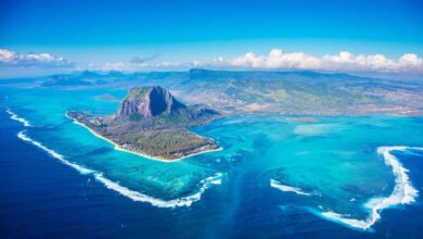 صورة قصة “شلال موريشيوس” الأغرب في العالم