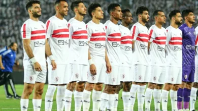 صورة اتجاه داخل الزمالك لرفض انضمام اللاعبين لمنتخب مصر