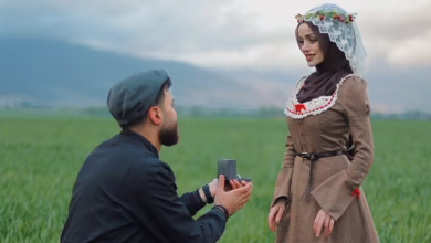 صورة “عبير الصغير” تخطف الأنظار بحفل خطوبتها الأسطوري ودموع شقيقها تشعل السوشيال ميديا 