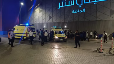 صورة حريق “سيتي سنتر ألماظة” يخلّف وفاة وإصابتين باختناق