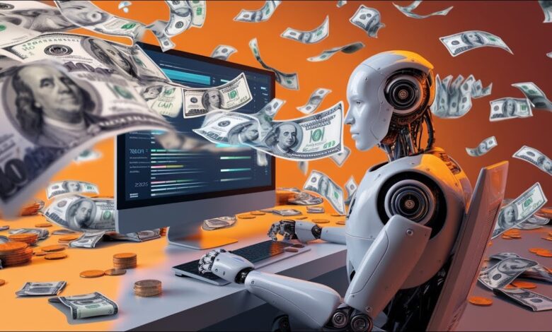 أفضل طرق الربح من الذكاء الاصطناعي في 2025