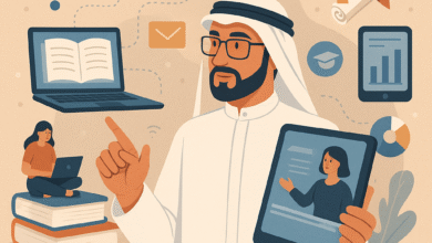صورة “التحول الرقمي” في التعليم بالشرق الأوسط.. فرص المستقبل