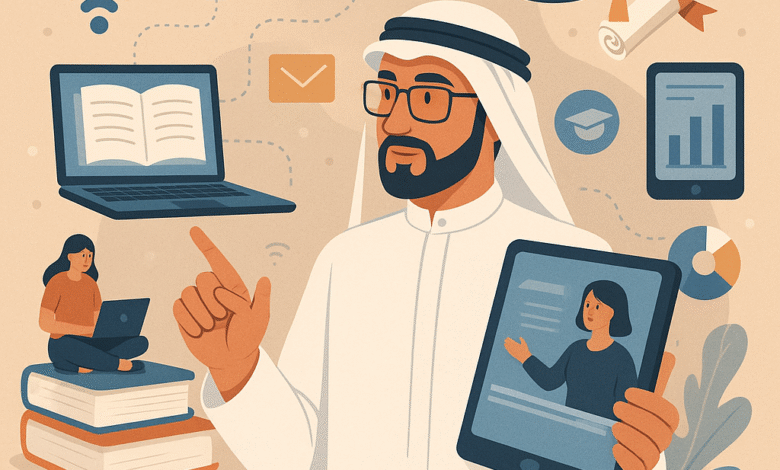 صورة “التحول الرقمي” في التعليم بالشرق الأوسط.. فرص المستقبل