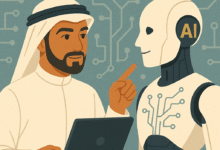 صورة “الذكاء الاصطناعي” وتحول الأعمال في العالم العربي