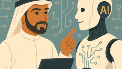 صورة “الذكاء الاصطناعي” وتحول الأعمال في العالم العربي