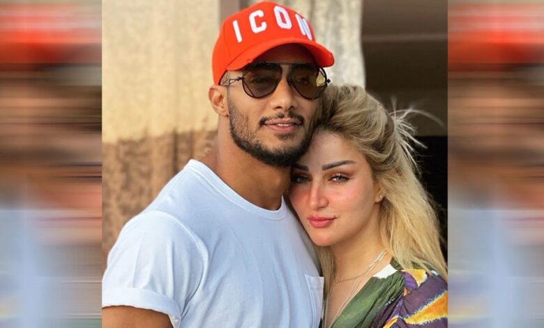 انفصال محمد رمضان وزوجته