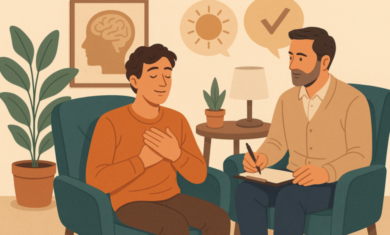 تجارب ناجحة لعلاج القلق والاكتئاب بدون أدوية 2025