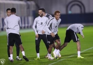 تدريبات الهلال الأخيرة