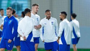 تدريبات الهلال الأخيرة