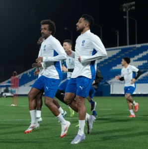 تدريبات الهلال الأخيرة