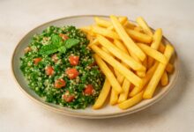 صورة ما وراء ترند “التبولة والبطاطا المقلية” على “تيك توك”.. أصل الفكرة والوصفة الكاملة