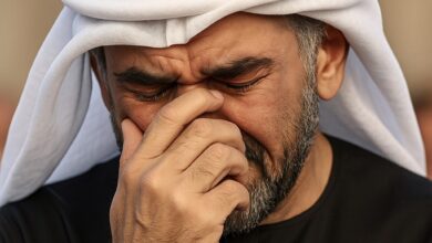 صورة حسين الجسمي يفجع بوفاة شقيقه الأكبر حسن جمعة الجسمي بعد أشهر من رحيل شقيقه جمال