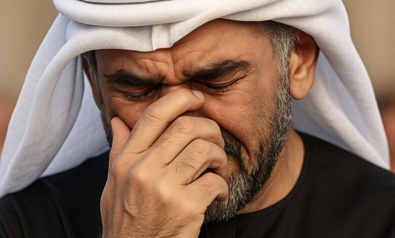 حسين الجسمي يفجع بوفاة شقيقه الأكبر حسن جمعة الجسمي بعد أشهر من رحيل شقيقه جمال