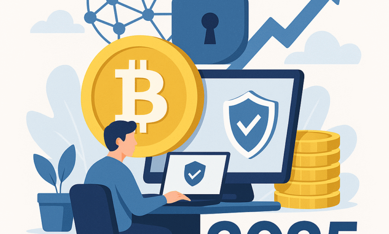 كيف تستثمر أموالك في "العملات الرقمية" بأمان في 2025؟