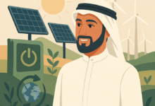 صورة مستقبل “الطاقة المتجددة” في العالم العربي وحلول مستدامة