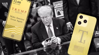 صورة “Trump Mobile”.. مشروع اتصالات جديد بعلامة “ترامب” التجارية وسعر مرتفع يثير التساؤلات