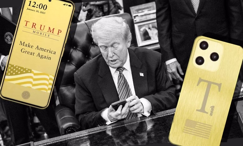 "Trump Mobile".. مشروع اتصالات جديد بعلامة "ترامب" التجارية وسعر مرتفع يثير التساؤلات