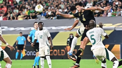 صورة ملخص وأهداف مباراة المكسيك ضد السعودية فى ربع نهائي الكأس الذهبية 2025