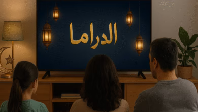 صورة مقارنة بين الدراما الرمضانية والدراما خارج الموسم.. من يكسب؟