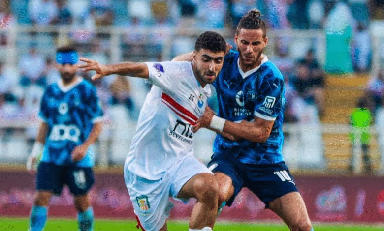 موعد مباراة الزمالك وبيراميدز في نهائي كأس مصر 2025
