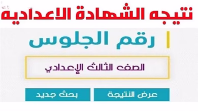 صورة “نتيجة الشهادة الإعدادية 2025” في الدقهلية.. رابط مباشر وتفاصيل كاملة 