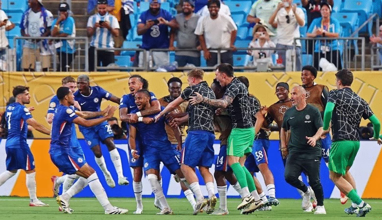 صدام ناري.. منافس "تشيلسي" في ربع نهائي كأس العالم للأندية بعد تخطي "بنفيكا"