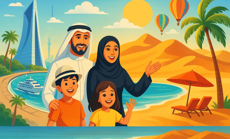 "عروض السفر" للسعوديين في صيف 2025