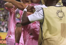 صورة  “انتر ميامي” مع “بالميراس” 2-2