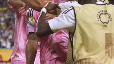 صورة  “انتر ميامي” مع “بالميراس” 2-2